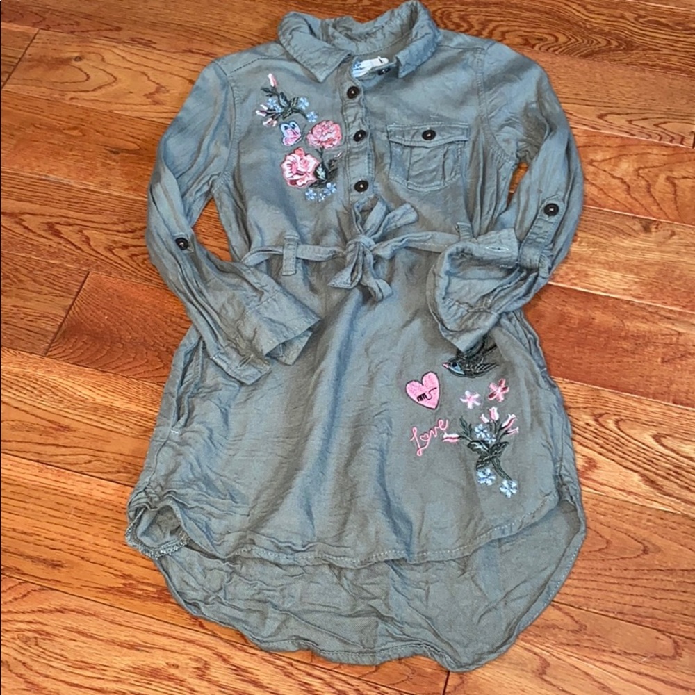 L.O.G.G. by H&M Belted Dress